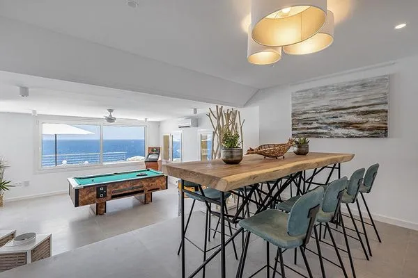 Wohnzimmer  Villa Malgrats