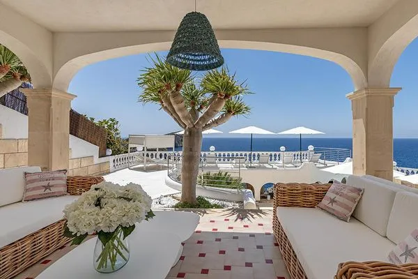 Terrasse  Villa Malgrats