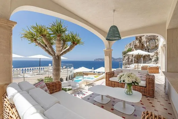 Terrasse  Villa Malgrats