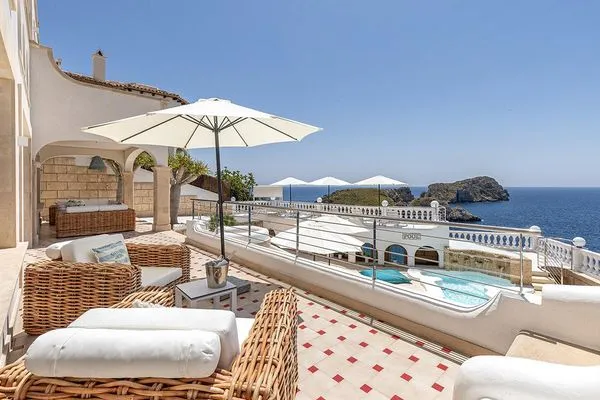 Terrasse  Villa Malgrats