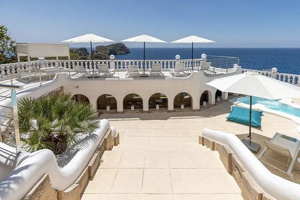 Terrasse  Villa Malgrats