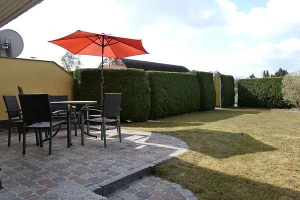 Gartenblick  Ferienhaus Am Eikboom 2