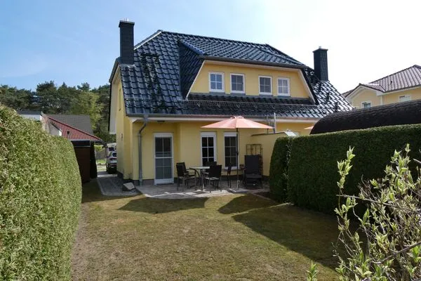 Hauptansicht  Ferienhaus Am Eikboom 2