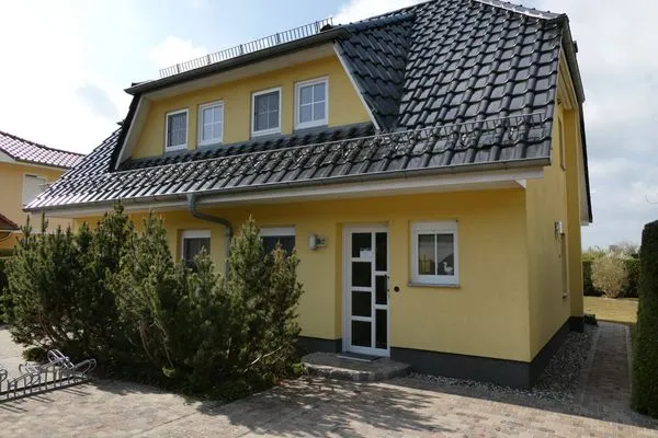 Fassade / Eingang  Ferienhaus Am Eikboom 2