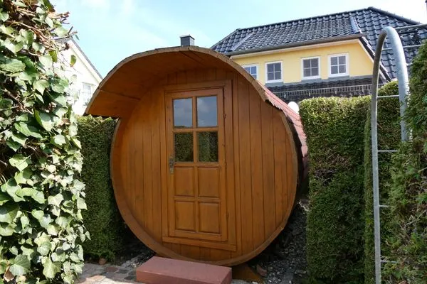 Sauna  Ferienhaus Am Eikboom 2