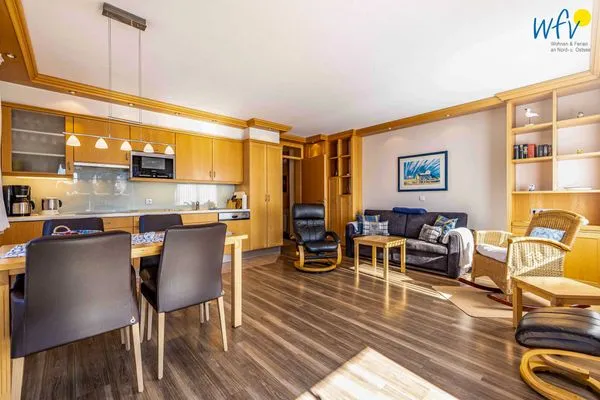  Villa Kunterbunt- Haus 1 Ferienwohnung Seebär