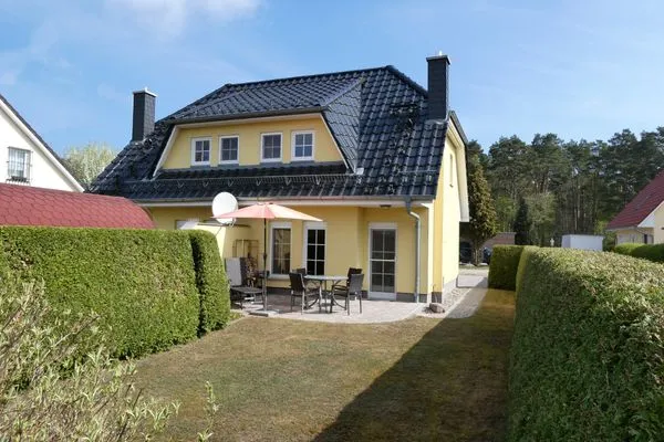 Gartenblick  Ferienhaus Am Eikboom 1