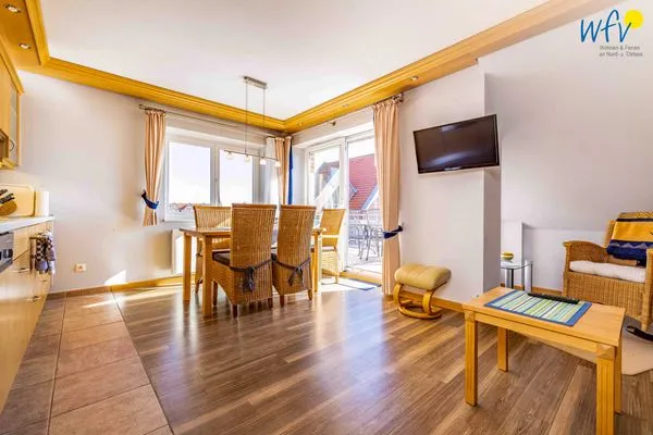  Villa Kunterbunt- Haus 1 Ferienwohnung Seelöwe