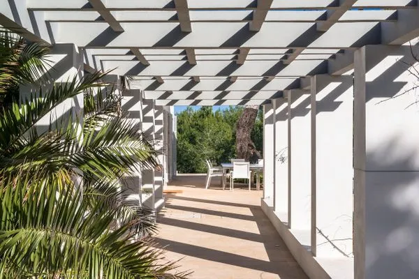 Terrasse  Villa Los Leones