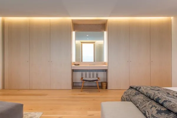 Schlafzimmer  Villa Los Leones