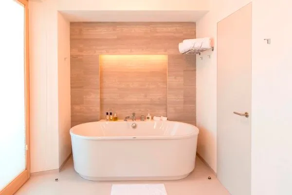 Badezimmer  Villa Los Leones