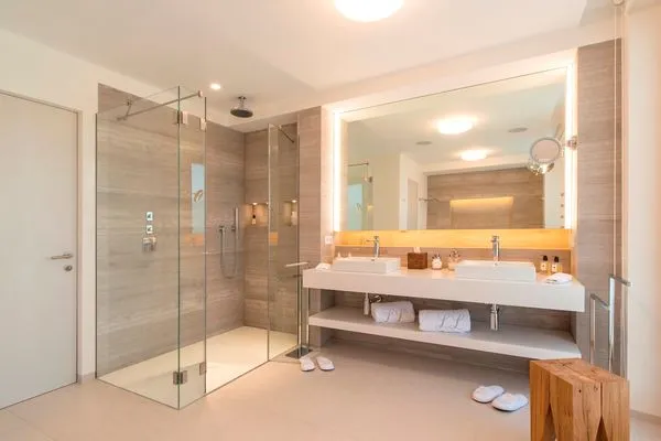 Badezimmer  Villa Los Leones