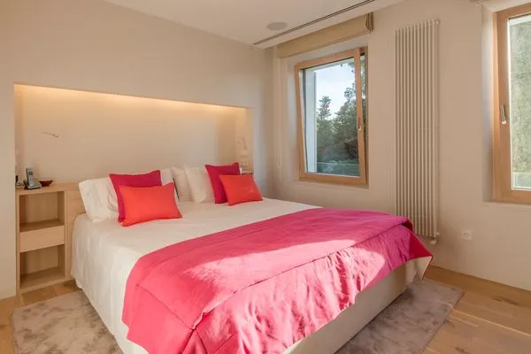 Schlafzimmer  Villa Los Leones