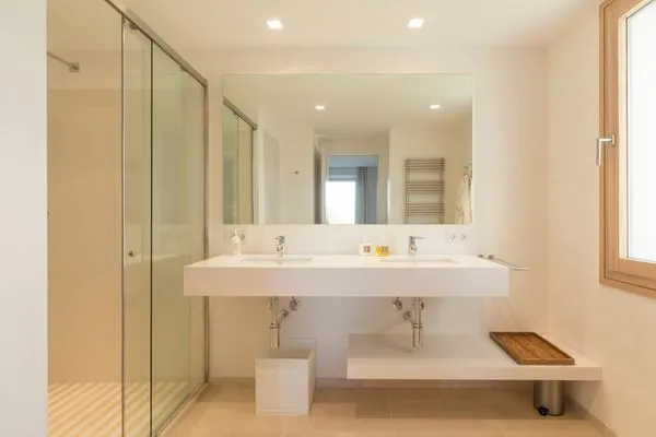 Badezimmer  Villa Los Leones