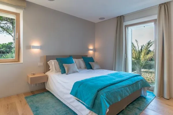 Schlafzimmer  Villa Los Leones