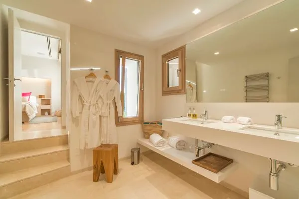 Badezimmer  Villa Los Leones