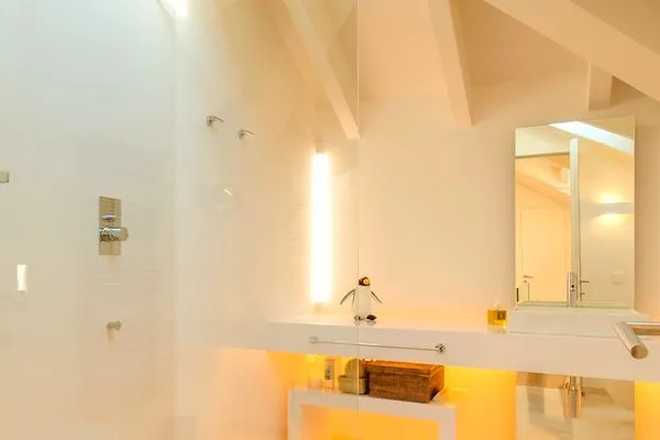 Badezimmer  Villa Los Leones