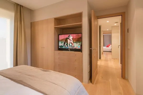 Schlafzimmer  Villa Los Leones