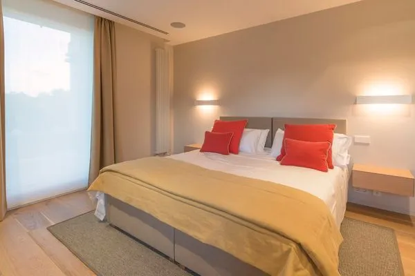 Schlafzimmer  Villa Los Leones