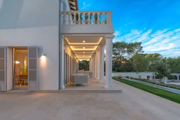 Terrasse  Villa Los Leones