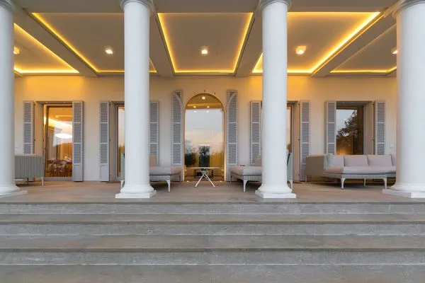 Terrasse  Villa Los Leones