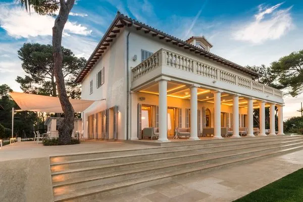 Hauptansicht  Villa Los Leones