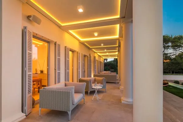 Terrasse  Villa Los Leones