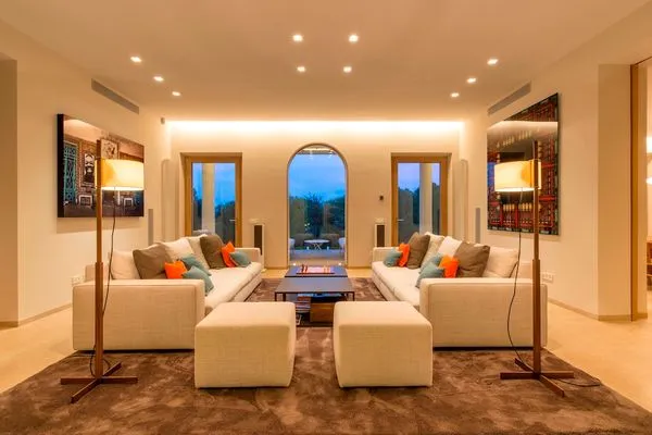 Wohnzimmer  Villa Los Leones