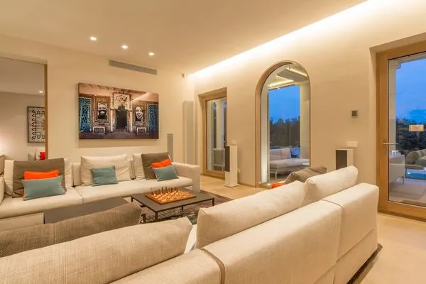 Wohnzimmer  Villa Los Leones