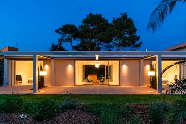 Hauptansicht  Villa Los Leones