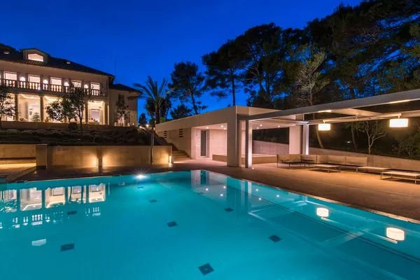 Pool  Villa Los Leones