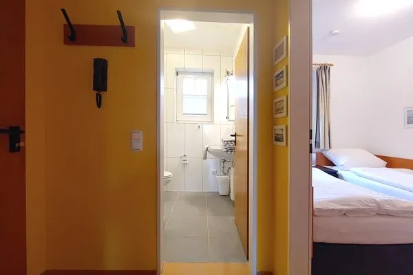 Flur in der Ferienwohnung Inselnest am Meer in Wittdün auf Amrum Haus *Südspitze 17* Ferienwohnung *Inselnest am Meer*