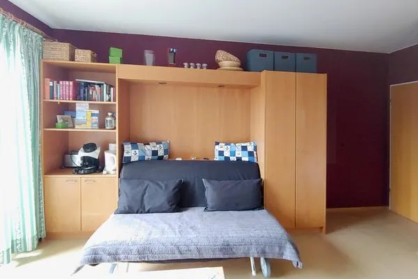 Wohnzimmer in der Ferienwohnung Inselnest am Meer in Wittdün auf Amrum Haus *Südspitze 17* Ferienwohnung *Inselnest am Meer*