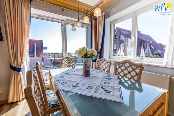  Villa Kunterbunt- Haus 1 Ferienwohnung Robbe