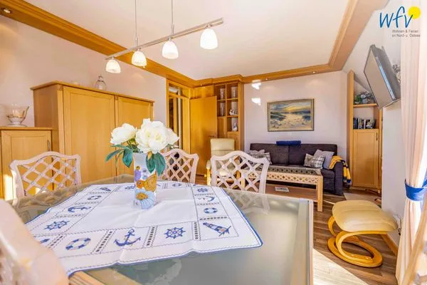  Villa Kunterbunt- Haus 1 Ferienwohnung Robbe