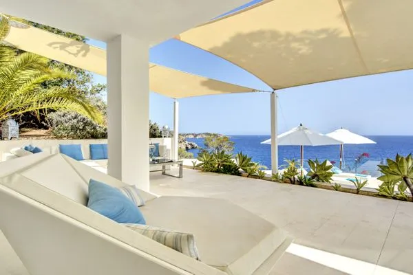 Terrace  Villa Pearl Ibiza