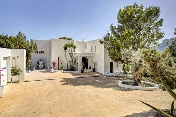 Main view  Villa Pearl Ibiza