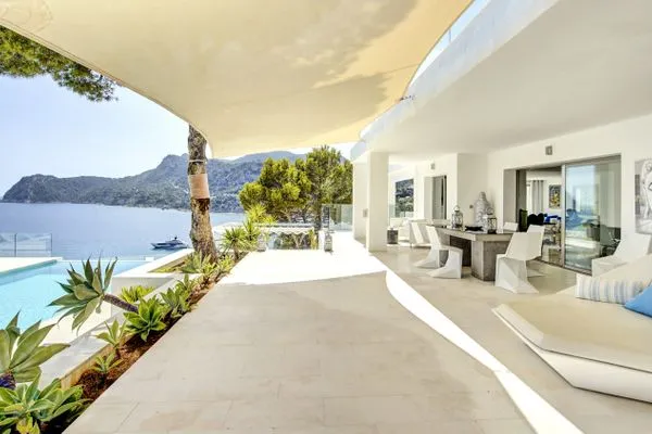 Terrace  Villa Pearl Ibiza