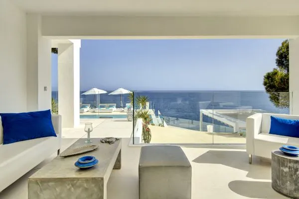 Living room  Villa Pearl Ibiza