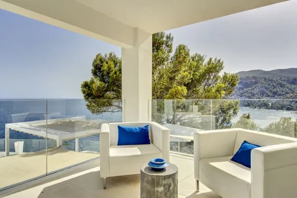 Terrace  Villa Pearl Ibiza