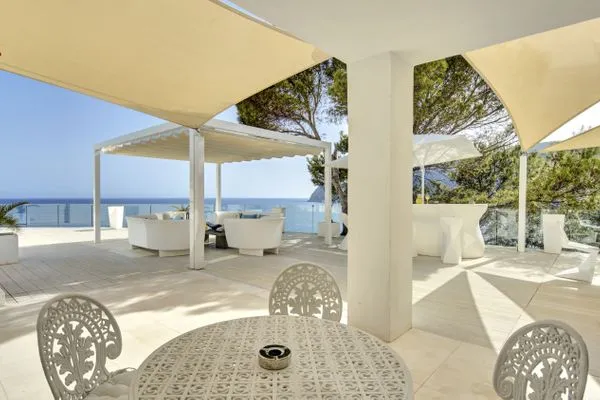 Terrace  Villa Pearl Ibiza