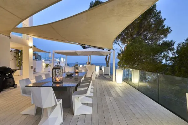 Terrace  Villa Pearl Ibiza