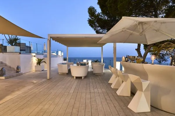 Terrace  Villa Pearl Ibiza