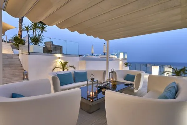 Terrace  Villa Pearl Ibiza