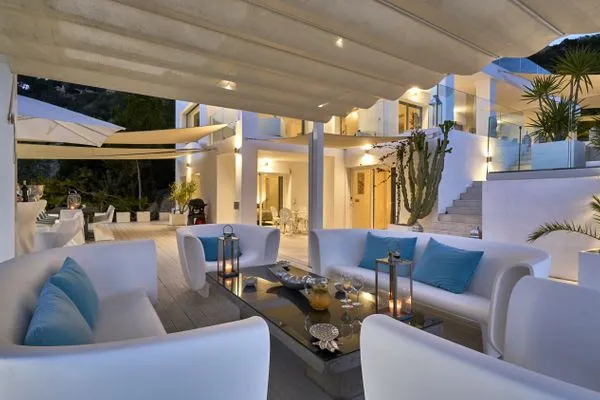 Terrace  Villa Pearl Ibiza