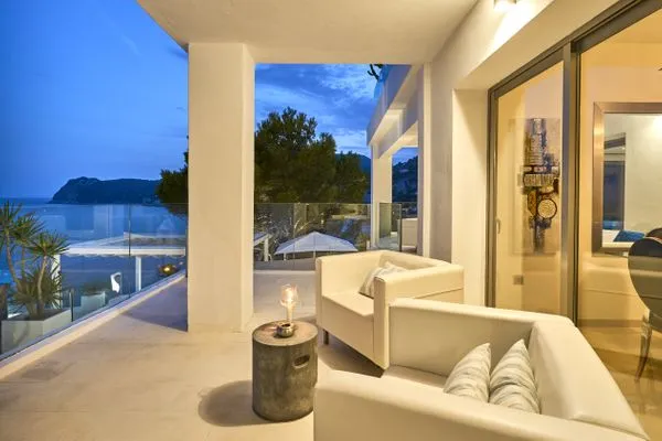Terrace  Villa Pearl Ibiza