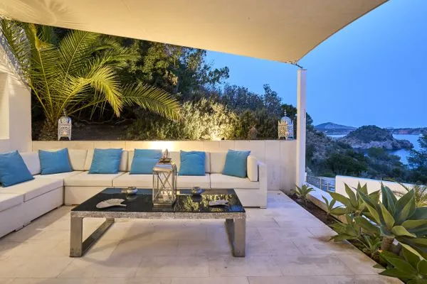 Terrace  Villa Pearl Ibiza