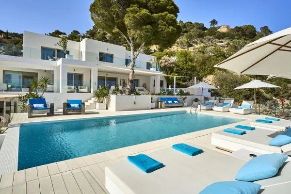 Main view  Villa Pearl Ibiza