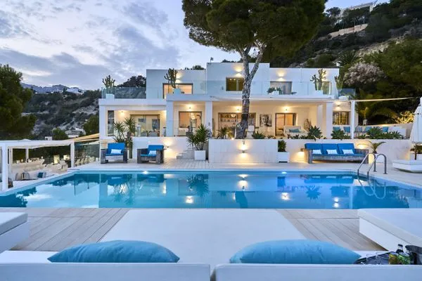 Main view  Villa Pearl Ibiza