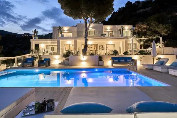 Main view  Villa Pearl Ibiza